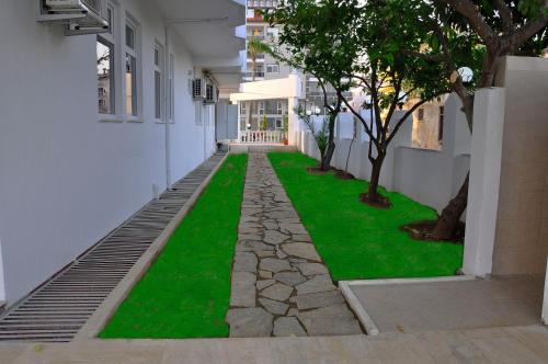 Κήπος έξω από το Evon Otel