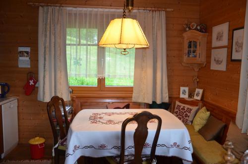 Postel nebo postele na pokoji v ubytování Ferienwohnung Nostalgie