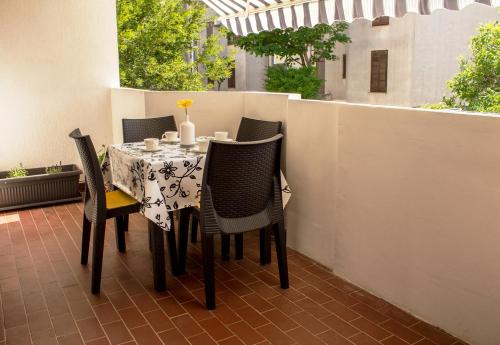 Balkón alebo terasa v ubytovaní Apartment Kaya