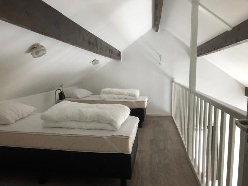 Postel nebo postele na pokoji v ubytování Camping village SY