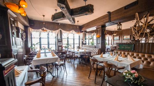 Restaurace v ubytování Gasthaus Zur Fähre