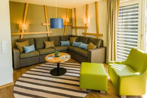 Ruang duduk di Center Parcs Park Allgäu