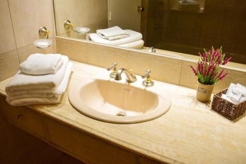 Un baño de Alquileres Temporarios by CLH Rentals