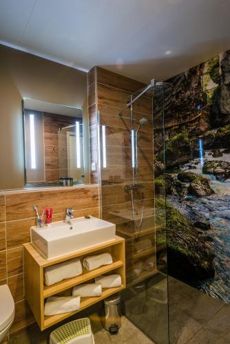 Bilik mandi di Center Parcs Park Allgäu