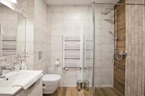 Kúpeľňa v ubytovaní R&B APARTMENTS POZNAŃ