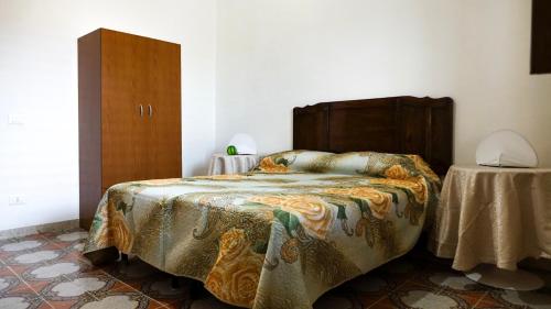 Postel nebo postele na pokoji v ubytování Scialae House