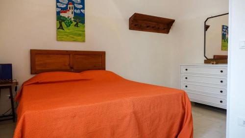 Postel nebo postele na pokoji v ubytování Scialae House
