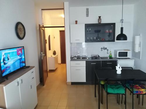 Køkken eller tekøkken på Apartman Darko