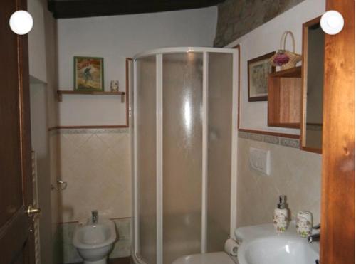 Ένα μπάνιο στο Casale nel Borgo