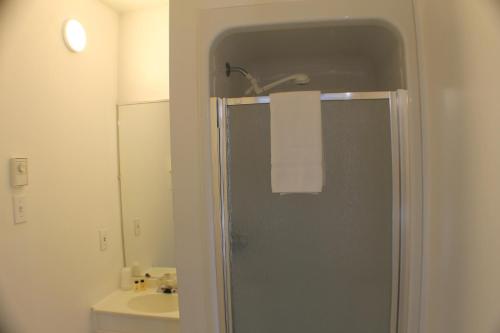 Bilik mandi di Auberge Valcartier