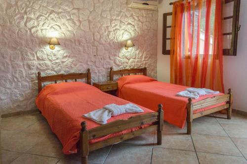 Postel nebo postele na pokoji v ubytování Venus Apartments