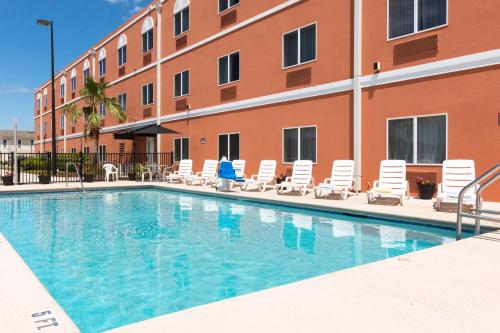 Poolen vid eller i närheten av Amelia Hotel at the Beach