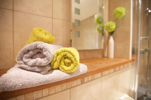 Ένα μπάνιο στο Horizons Apartments Newquay