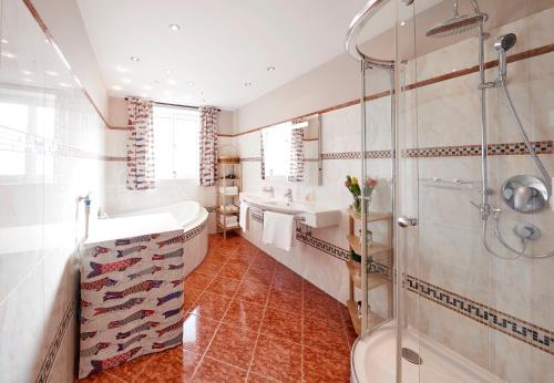 Koupelna v ubytování Vienna Penthouse 2