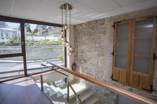 Un balcón o terraza de Hotel Novoa