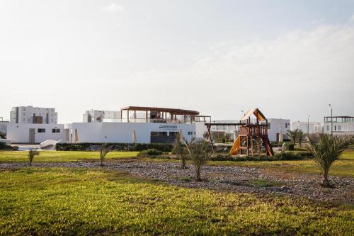 Herní místnost nebo prostor pro děti v ubytování Paracas vista al mar