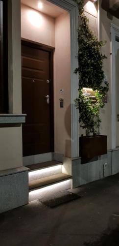 Fasade eller inngang på Bed Milano Linate