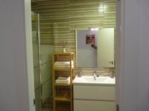 Kúpeľňa v ubytovaní Dream Loft