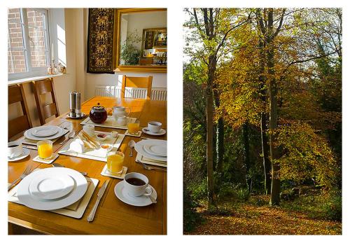 Restoran atau tempat makan lain di Woodland Views