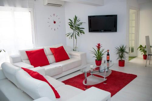 Apartamento E&R Málaga Centro- Parking gratis
