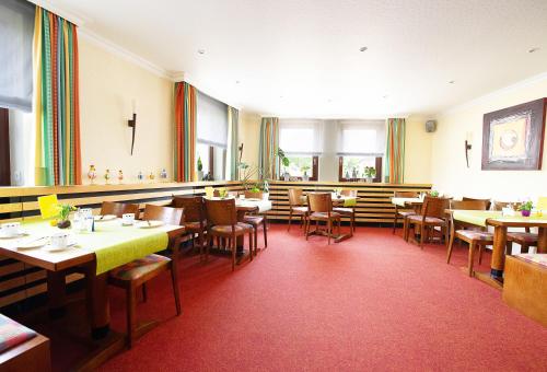 Restaurace v ubytování Hotel Meyer