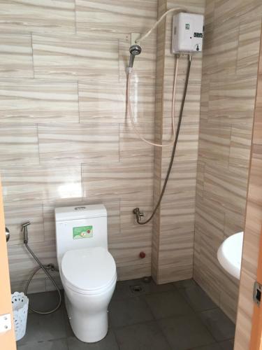 Koupelna v ubytování Beinte Singko de Marso Apartments