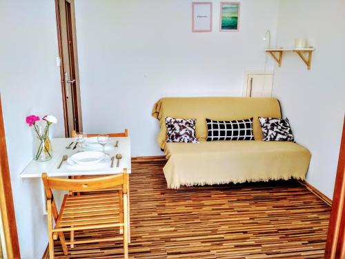 Posedenie v ubytovaní Vitalia Apart Rooms Bobrowiecka