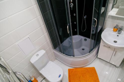  Ванная комната в Apartments Meridian 
