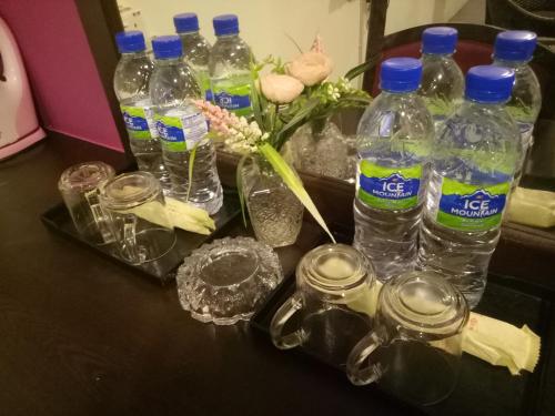Nápoje v ubytování Hotel Sri Bernam
