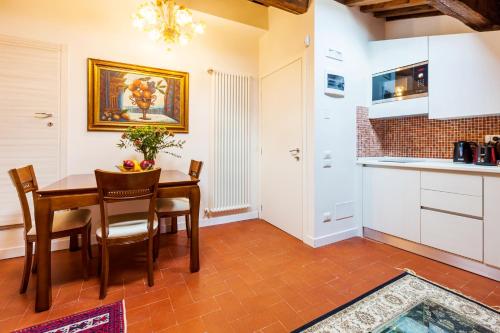 Η κουζίνα ή μικρή κουζίνα στο Residenza Vescovado