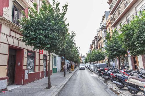 Precioso apartamento casco antiguo de Sevilla Castellar 23 bajo
