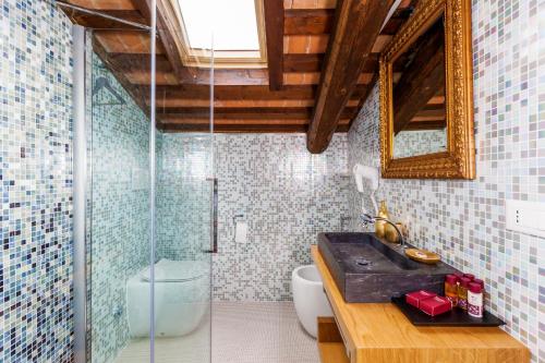 Ένα μπάνιο στο Residenza Vescovado