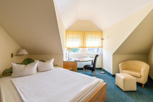 Letto o letti in una camera di Andante Hotel Dresden