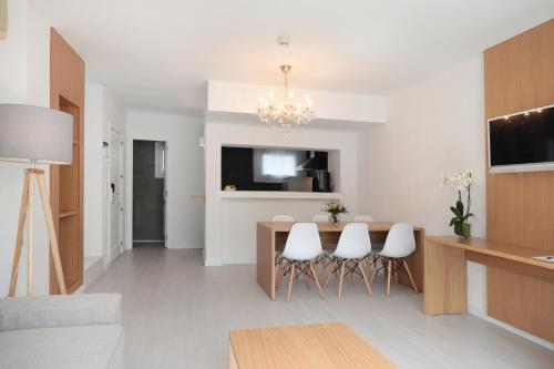 Una cocina o zona de cocina en Hotel La Pergola Mallorca