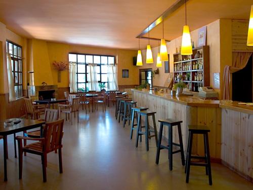 Lounge nebo bar v ubytování Camping Cobijo