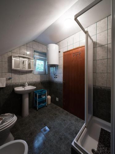 Bagno di Apartment Barica