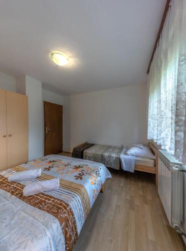 Letto o letti in una camera di Apartment Barica