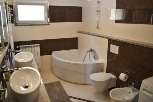 Kúpeľňa v ubytovaní Apartment Antunovic