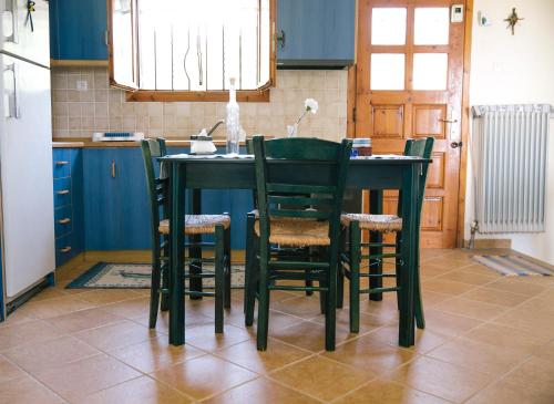 Kuchyň nebo kuchyňský kout v ubytování Summer Luxury Villa with Sea View