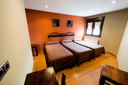 Postel nebo postele na pokoji v ubytování Casa Goas