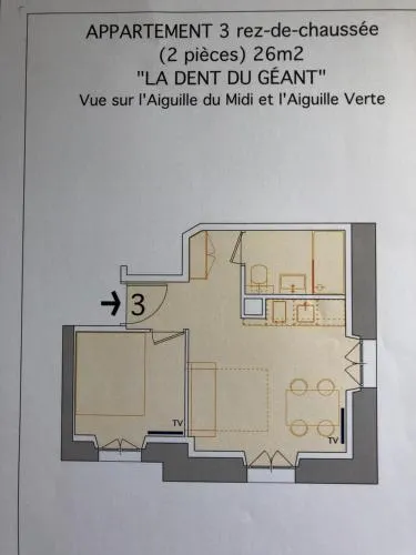 Appart'Hotel Aiguille Verte & Spa photo 8