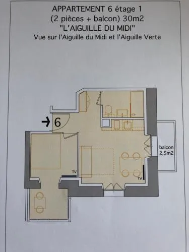 Appart'Hotel Aiguille Verte & Spa photo 21