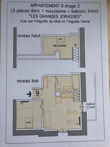 Appart'Hotel Aiguille Verte & Spa photo 32