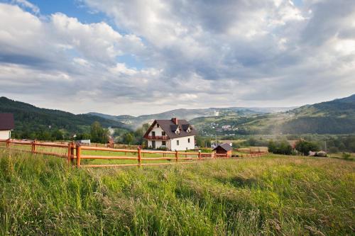 Kraštovaizdis prie apartamentų