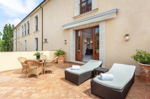 Χώρος καθιστικού στο Son Julia Country House & Spa