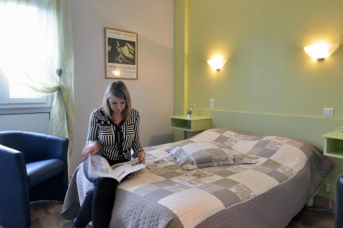Fotografie z fotogalerie ubytování Logis Auberge des Vieux Chenes v destinaci Malemort-sur-Corrèze