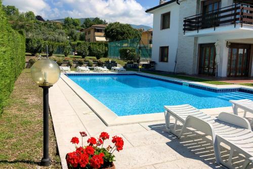 Πισίνα στο ή κοντά στο Villa Belvedere Liberty