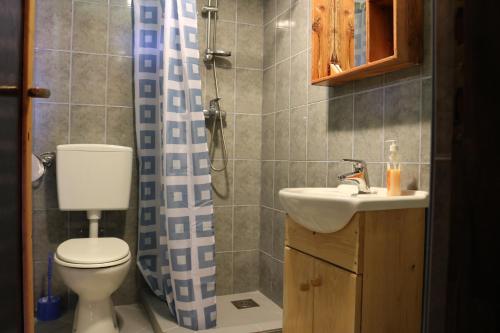 Kúpeľňa v ubytovaní Apartment Iko