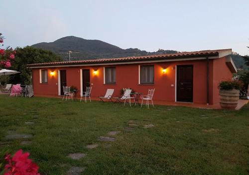Γενική θέα στο βουνό ή θέα στο βουνό από  αυτή η εξοχική κατοικία