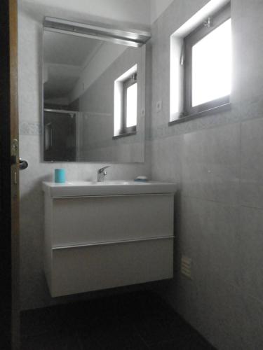 Koupelna v ubytování Casa Barrela II